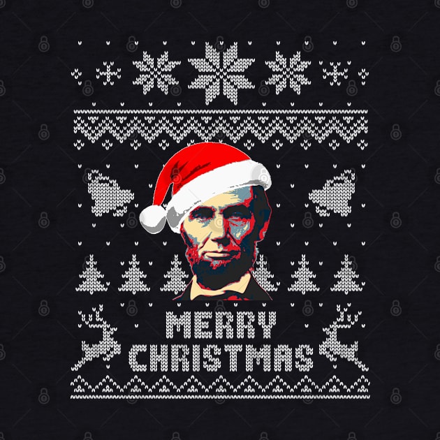 Abraham Lincoln Merry Christmas by Nerd_art